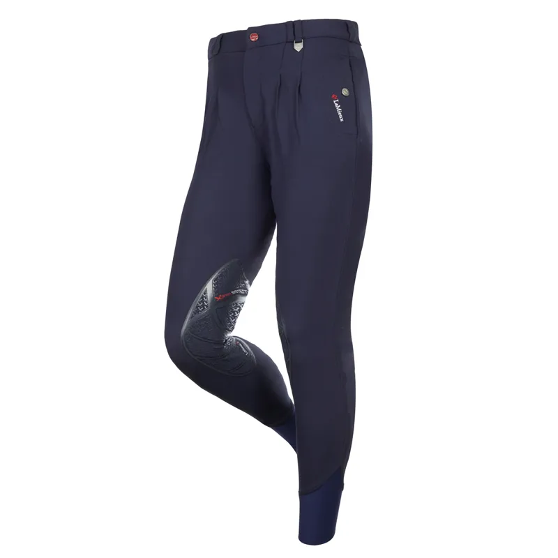 LeMieux Lugano Mens Breeches - Indigo